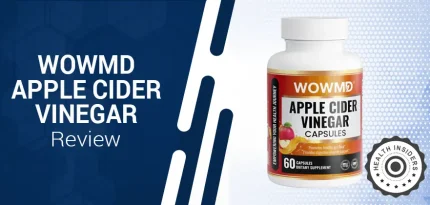 WOWMD® Apple Cider Vinegar Capsules Review 2026: Do They Actually Help With Digestion and Bloating?