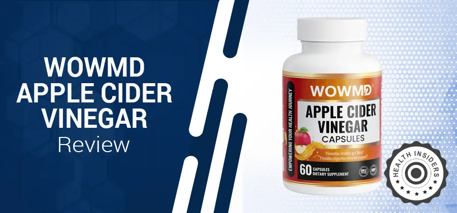 WOWMD® Apple Cider Vinegar Capsules