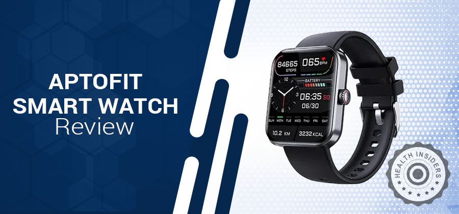 Aptofit SmartWatch Review