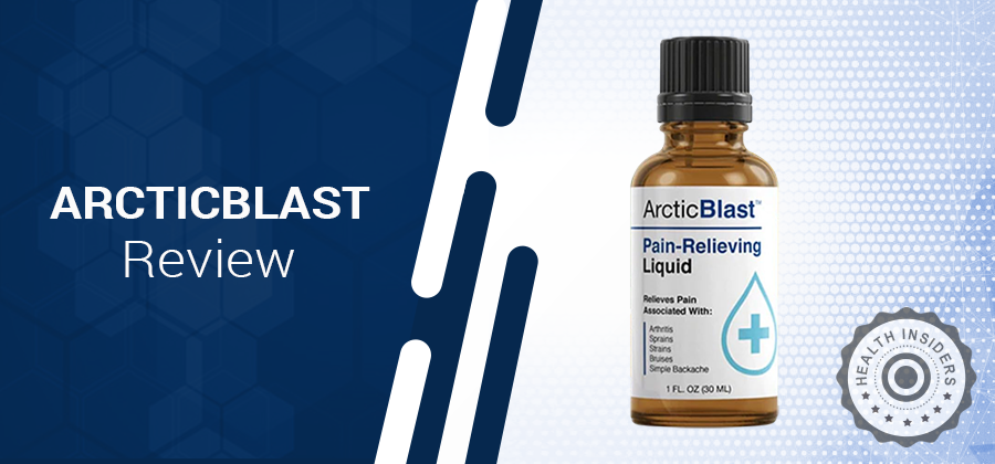 Arctic Blast Pain-Relieving Liquid