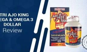 Artri Ajo King Ortiga &amp; Omega 3 Dolor Review