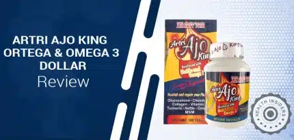 Artri Ajo King Ortiga & Omega 3 Dolor Review