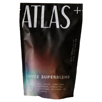 Atlas+ Mushroom Coffee Superblend