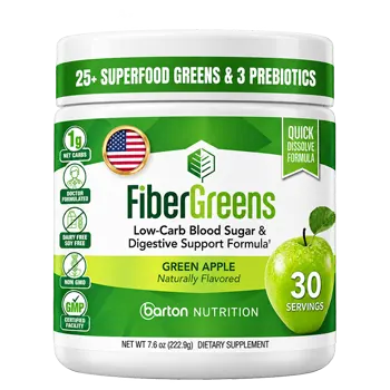 Barton Nutrition Fiber Greens