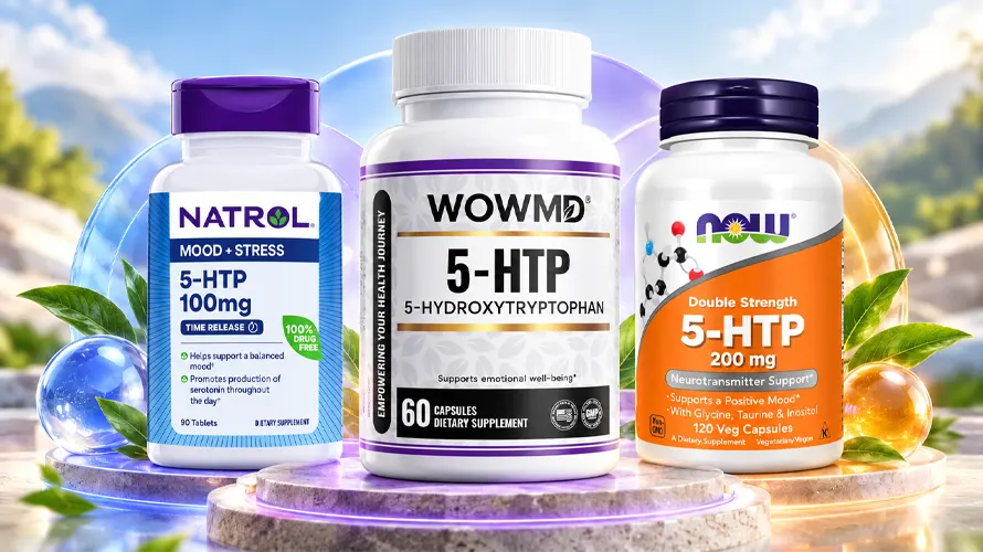 Best 5-HTP Supplements