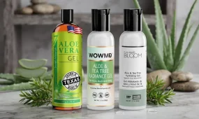 Best Aloe Vera Gels