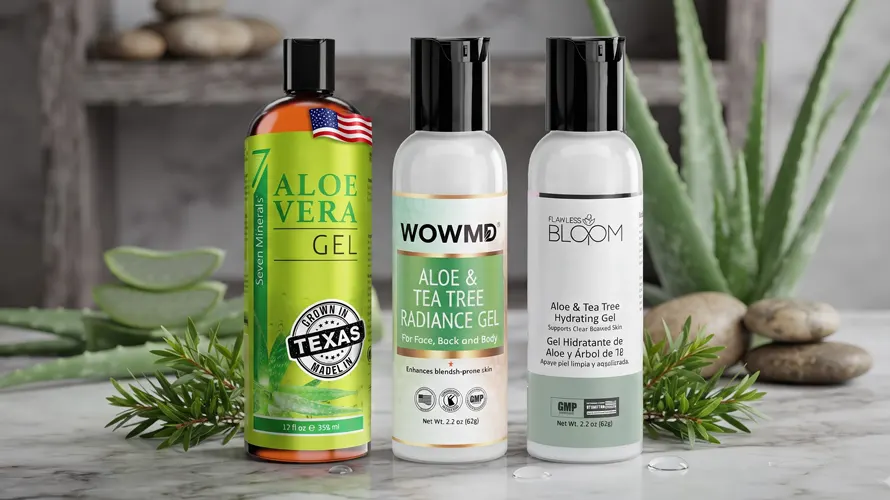 Best Aloe Vera Gels