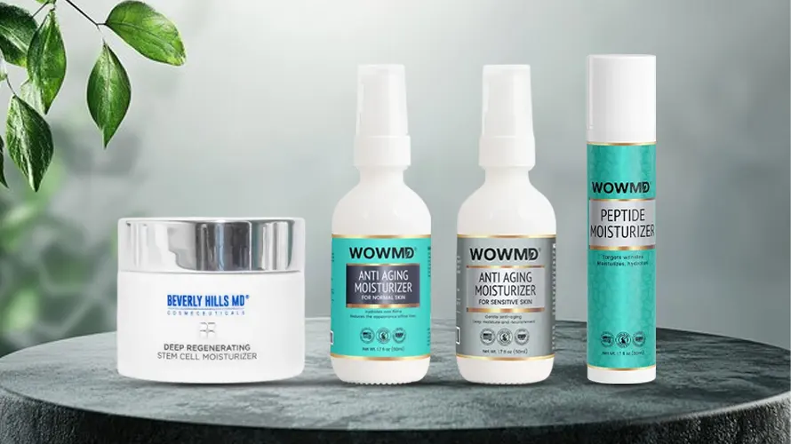 Best Anti Aging Moisturizer for Dry & Sensitive Skin