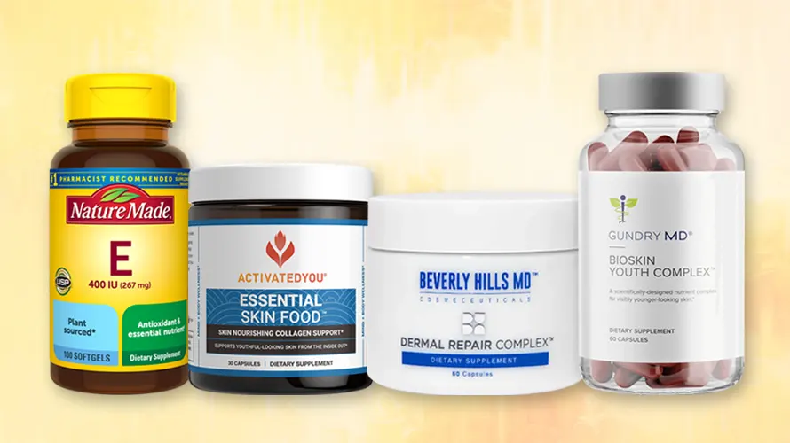 Best Anti-Aging Vitamins and Supplements