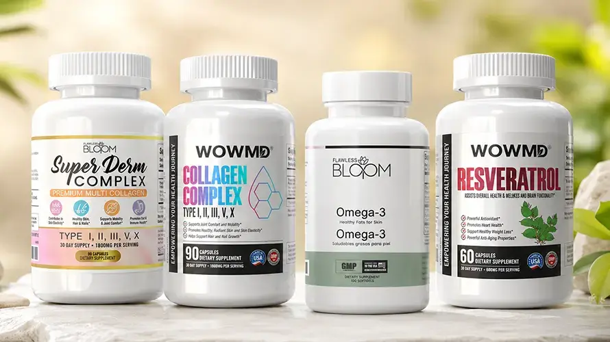 Best Anti-Aging Vitamins and Supplements