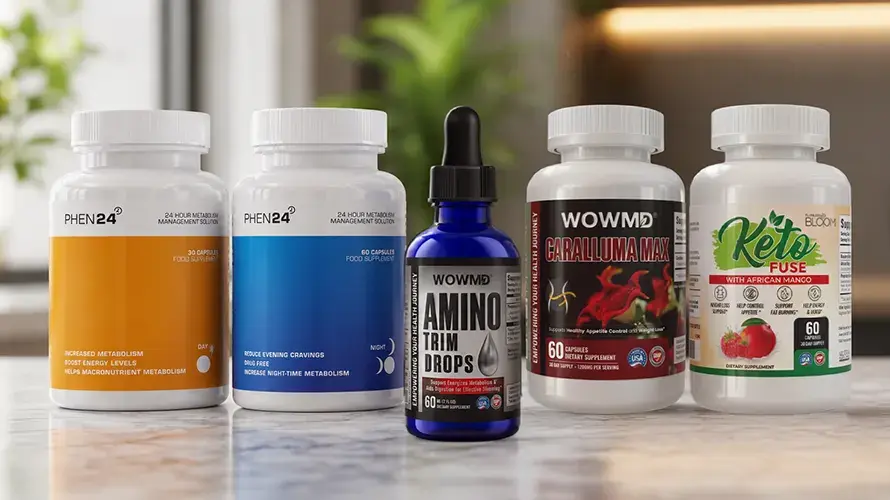 19 Best Appetite Suppressants 2026 | Our Tester’s Top Picks for Curbing Cravings
