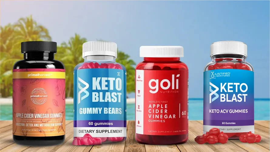 Best Apple Cider Vinegar Gummies