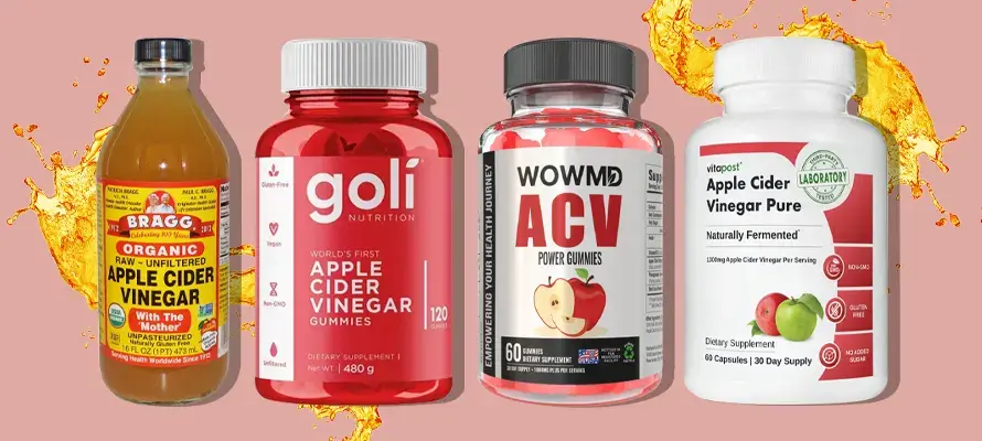 Best Apple Cider Vinegar Supplements