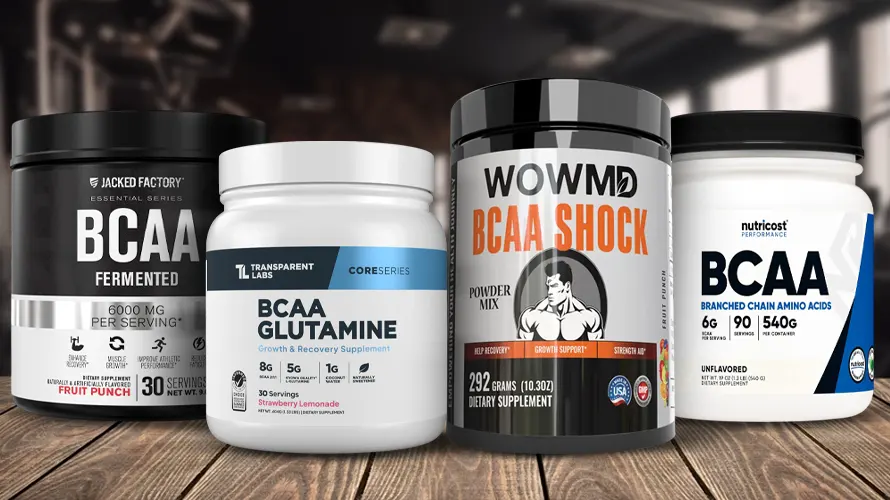 Beste BCAA-Ergänzungsmittel
