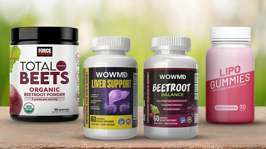 Meilleurs suppléments de betterave