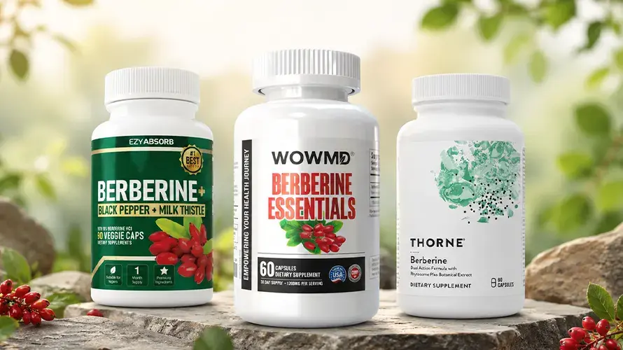 Best Berberine Supplements