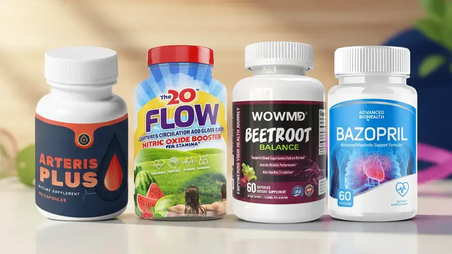 18 Best Blood Pressure Supplements 2026, Reviewed And Recommended By The Experts