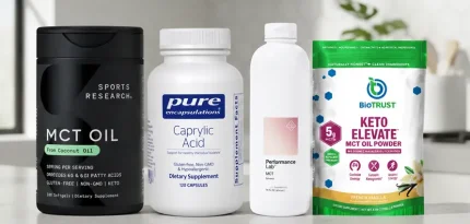6 Best Caprylic Acid Supplements 2026 | Experts Approved