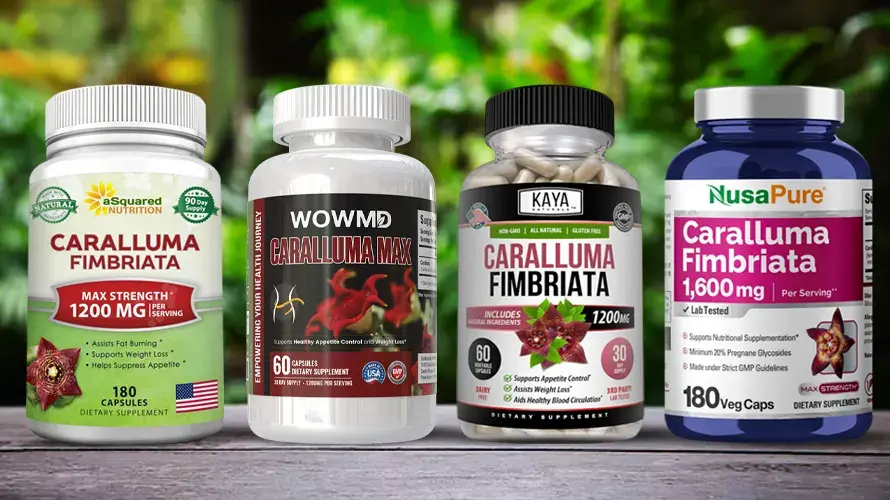 Beste Caralluma Fimbriata -Nahrungsergänzungsmittel