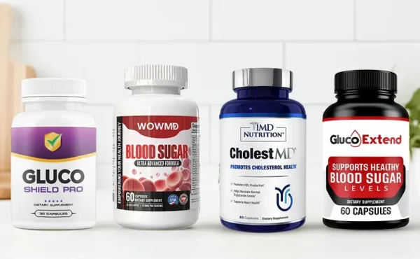 12 Best Cholesterol Lowering Supplements – Learn How To Manage High Cholesterol In 2025