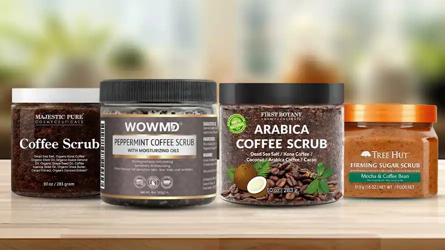 Best Coffee Scrubs