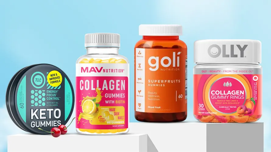 7 Best Collagen Gummies 2026 for Skin, Hair, Nails, and Joint Health – Top Picks and Benefits
