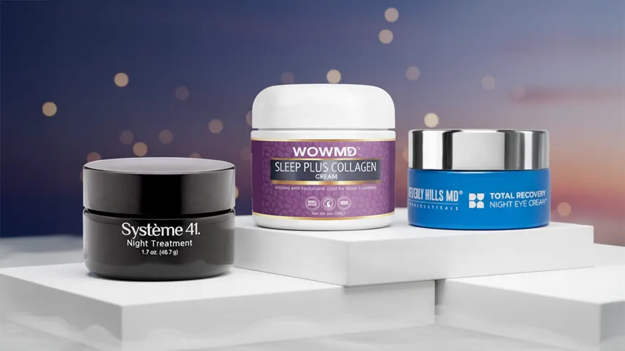 Best Collagen Night Cream