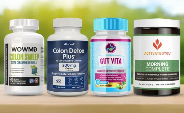 12 Best Colon Cleansers 2025 |  Expert-Approved for Maximum Benefits