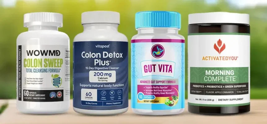 Die 14 besten Darmreiniger 2025 | Von Experten empfohlen für maximalen Nutzen