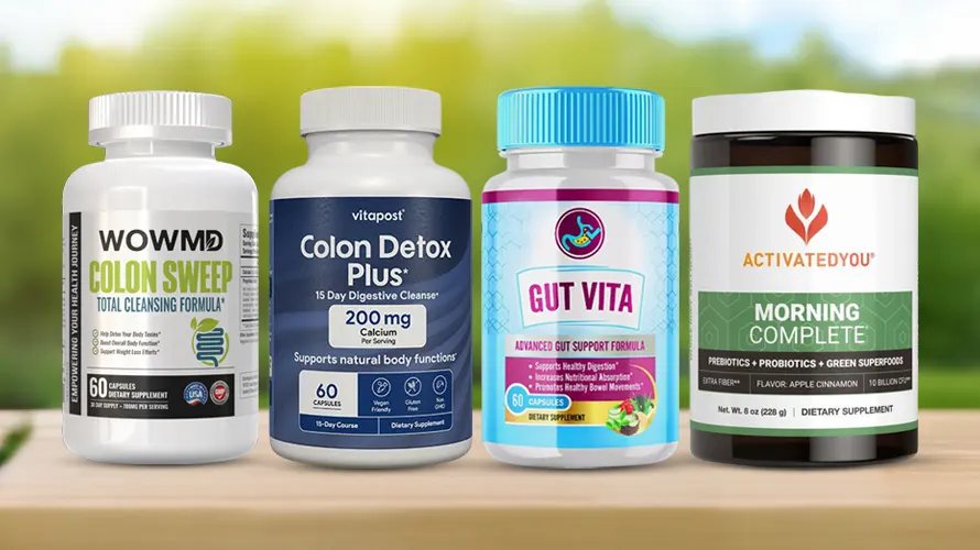 12 Best Colon Cleansers 2025 |  Expert-Approved for Maximum Benefits