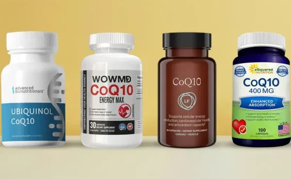 7 Best CoQ10 Supplements of 2025: Expert Reviewed & Top Picks