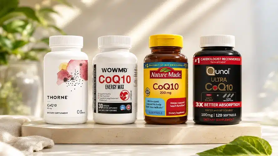 15 Best CoQ10 Supplements of 2026: Expert Reviewed & Top Picks