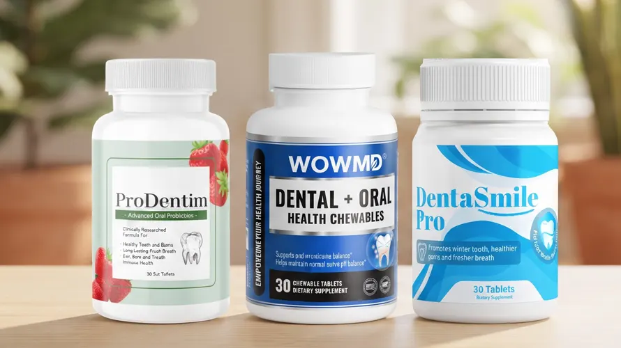Best Dental and Oral Health Supplements