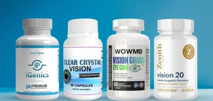 11 meilleures vitamines et suppléments pour les yeux sains en 2025 - Guide experte