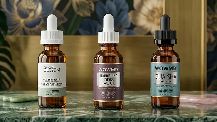 Best Face Oil for Gua Sha & Radiance