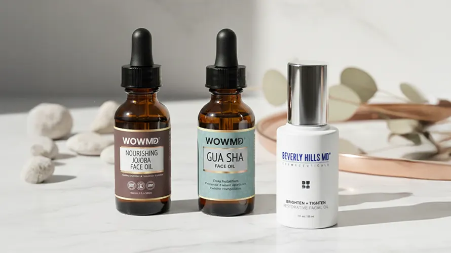 Best Face Oil for Gua Sha & Radiance