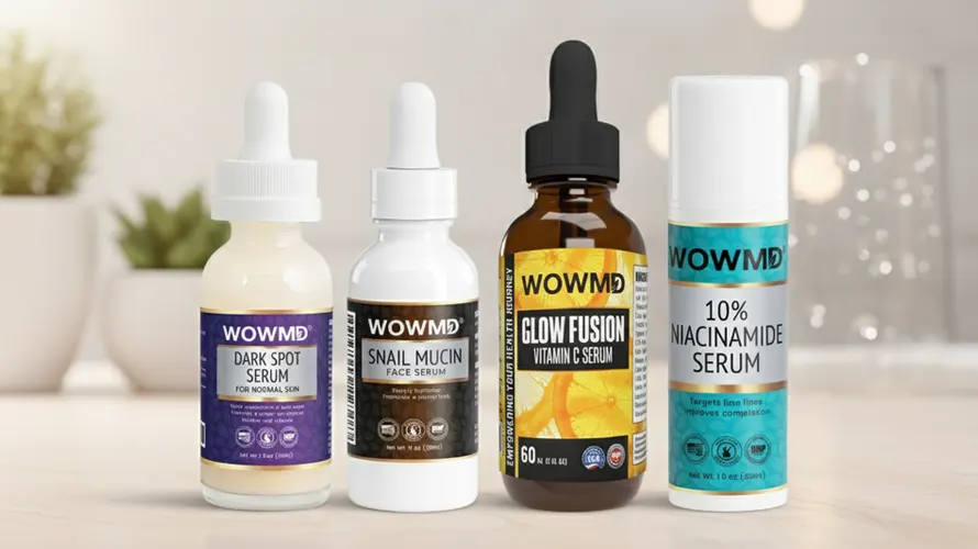 Meilleurs sérums pour le visage