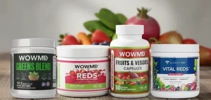 The 13 Best Fruit and Vegetable Supplements, According to a Dietitian