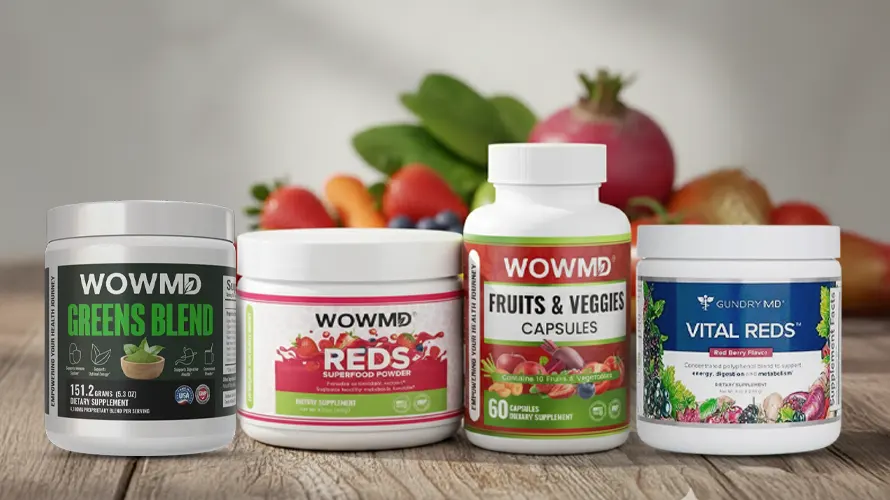 Best Fruit and Vegetable Supplements