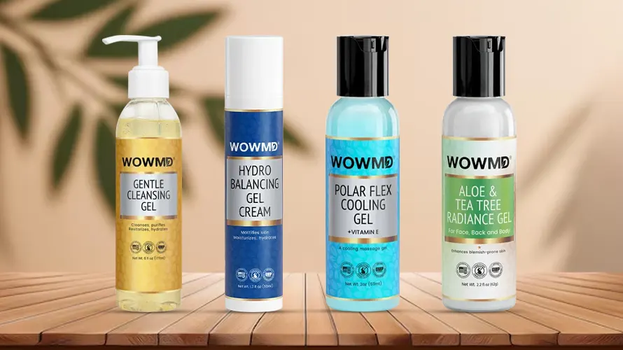 La mejor crema en gel para pieles mixtas y grasas
