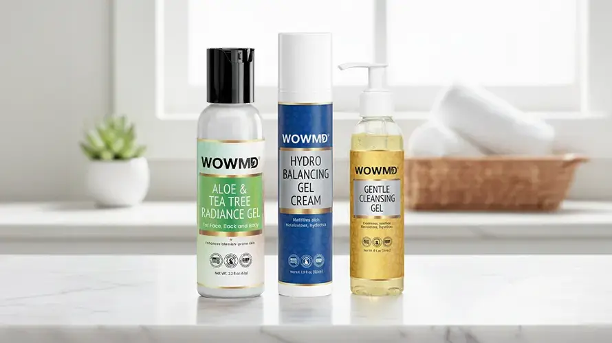 Best Gel for Acne-Prone Skin & Radiant Glow