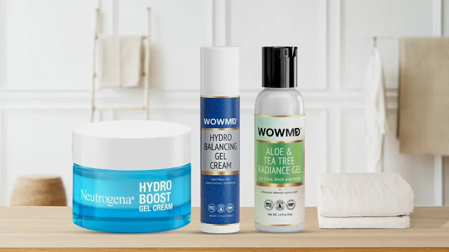 Best Gel Moisturizer For Acne-Prone Skin