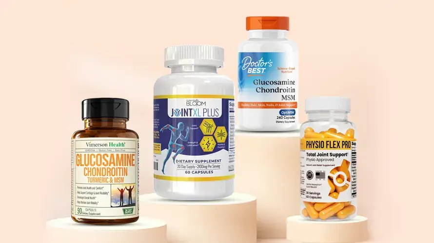 Meilleur supplément de glucosamine