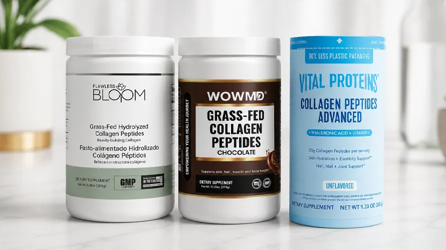 6 Best Grass-Fed Collagen Peptides Powders
