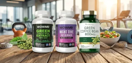 6 Best Green Coffee Bean Extract Supplements of 2026 | Support Metabolism and Fat Burning