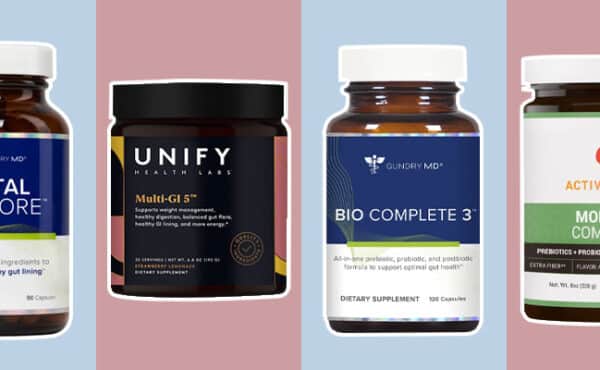 The Best Gut Health Supplements, According To The Experts