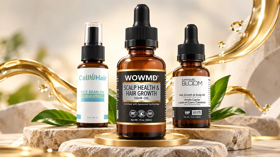 Best Hair Oils for Scalp and Hair Growth