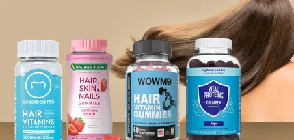 Las mejores gomitas vitamínicas para el cabello