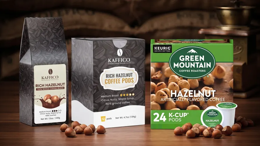 Best Hazelnut Coffees