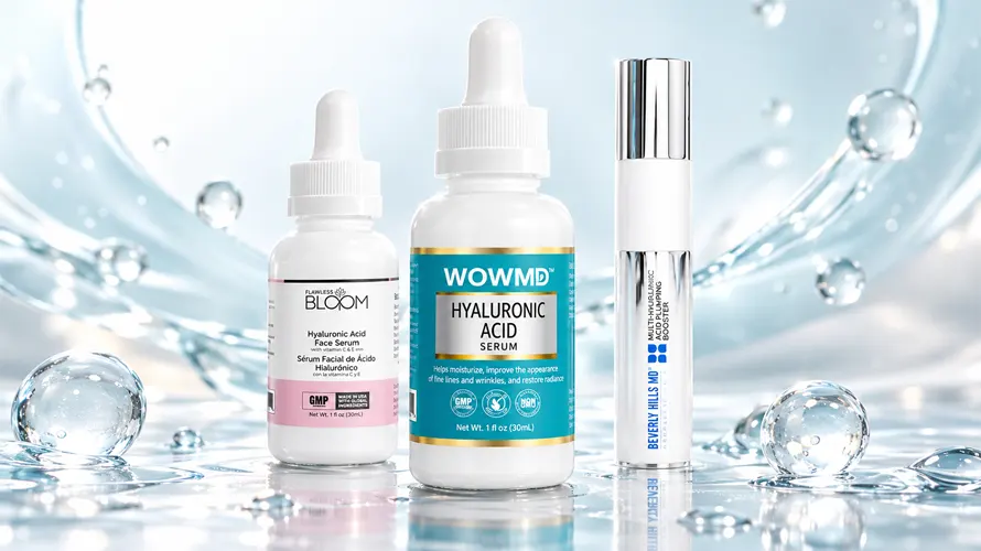 10 Best Hyaluronic Acid Serums 2026 for Intense Hydration & Radiant Skin